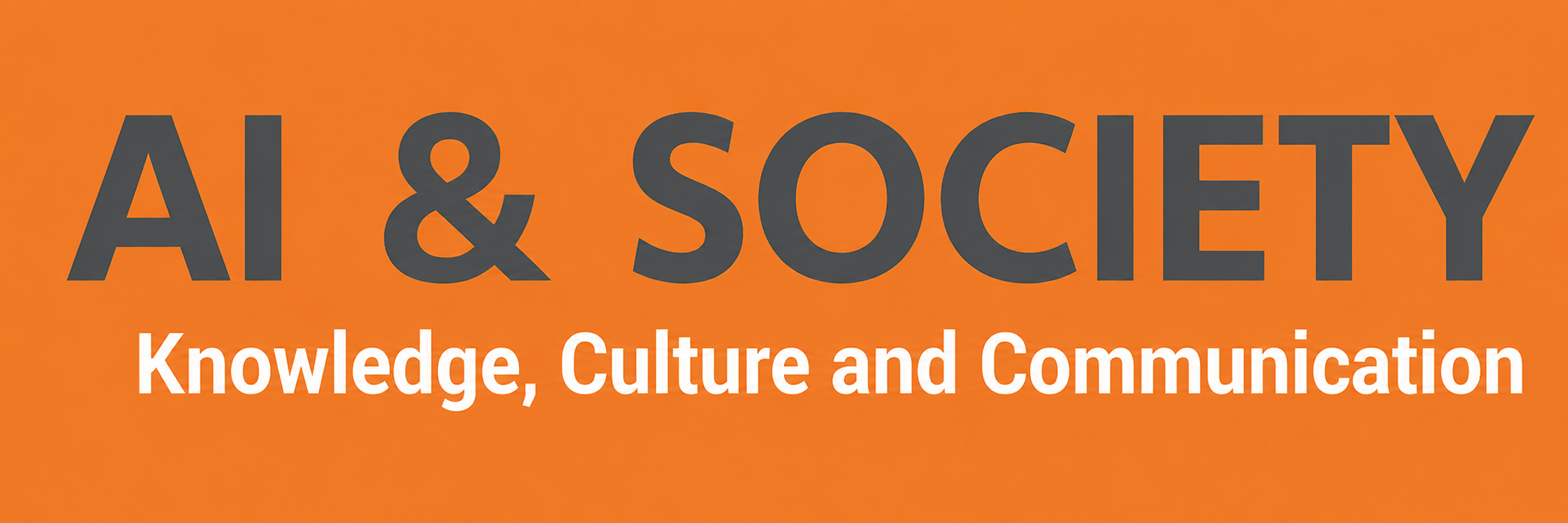 AI & Society Journal